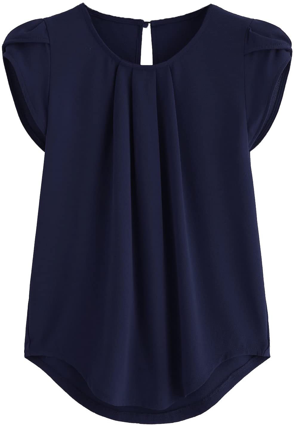 2025 Aliexpress Amazon nueva primavera y verano ropa de mujer Europa y Estados Unidos comercio exterior botones sólidos de manga corta ropa de mujer image 18