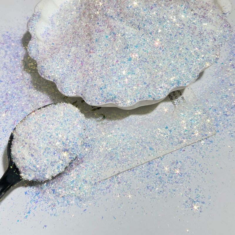 Early Summer Candy-Colored Fine Powder Glitter Sequins Small Fragments Nail Art Accessories DIY Handmade Materials Nails Light Luxury Style Early Summer Candy-Colored Fine Powder Glitter Sequins Small Fragments Nail Art Accessories DIY Handmade Materials Nails Light Luxury Style