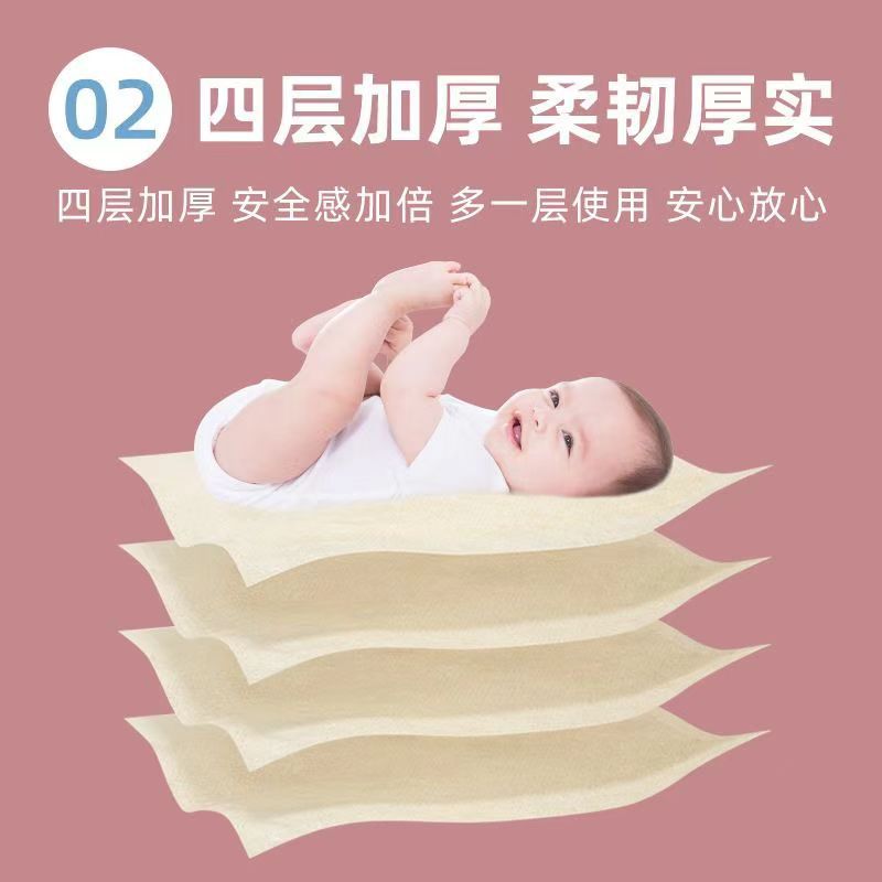 Zhenmu 40 packs of bamboo pulp natural color paper household napkins wholesale toilet paper toilet paper toilet paper affordable postage