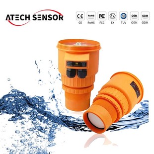Ultrasonic Level Sensor Metal Container Detection Liquid Non Contact Water Level Induction Oil Tank Measurement Level Gauge