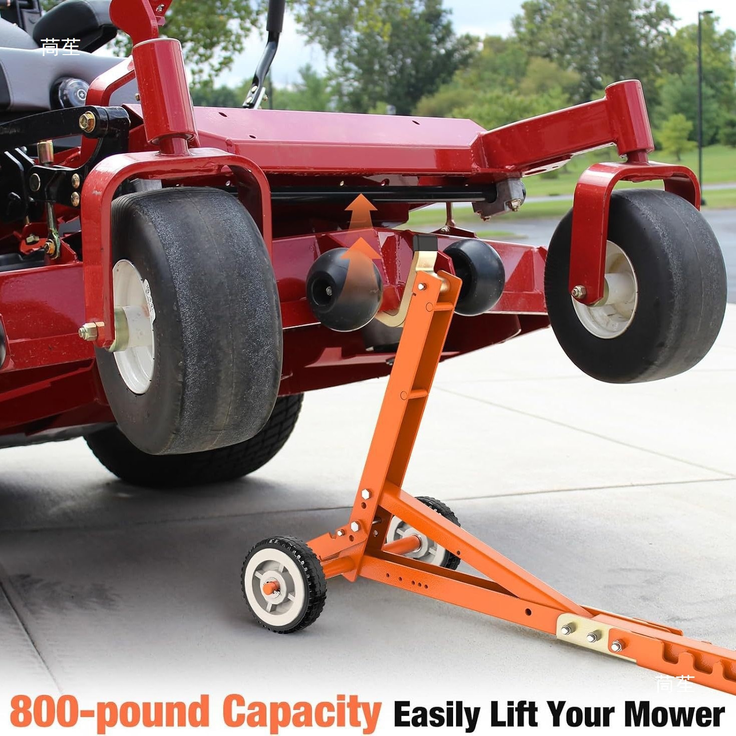 机修理平台举升器  割草机割草机维修举升器