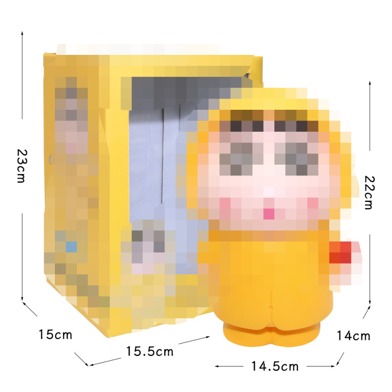 現代の創意的な漫画のかわいいプラスチックの柔らかい装飾品の子供の部屋のデスクトップの本棚の芸術の置物のミッキーマウスのおもちゃ|undefined