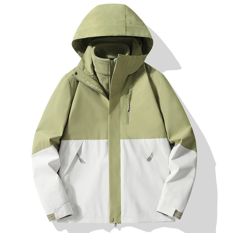 애플 그린-류윤 화이트