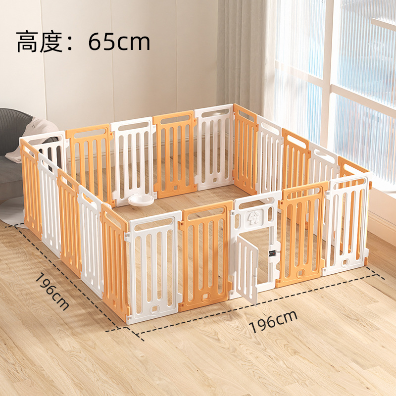 Ventas directas de fábrica perros medianos y pequeños de interior y exterior libre combinación perro valla anti-escape perro mascota perro valla perro jaula