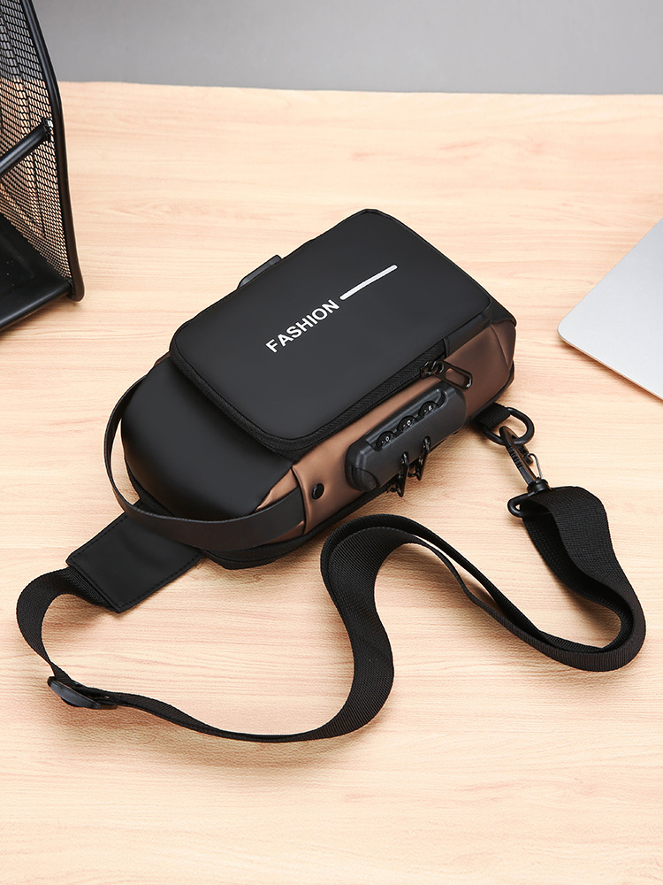 Bolsa de Motocicleta Multifuncional para Hombre, Popular en el Extranjero, Bolsa de Pecho, Bolsa de Hombro, Bandolera, Impermeable y Resistente al Desgaste, Fabricante de Regalos Multifuncionales