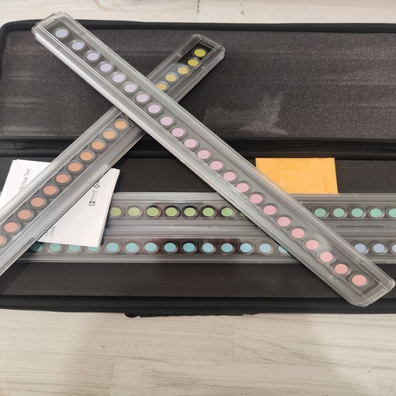 色相测试色彩色觉辨色能力测试工具色棋 人类视觉测试系统 H18297