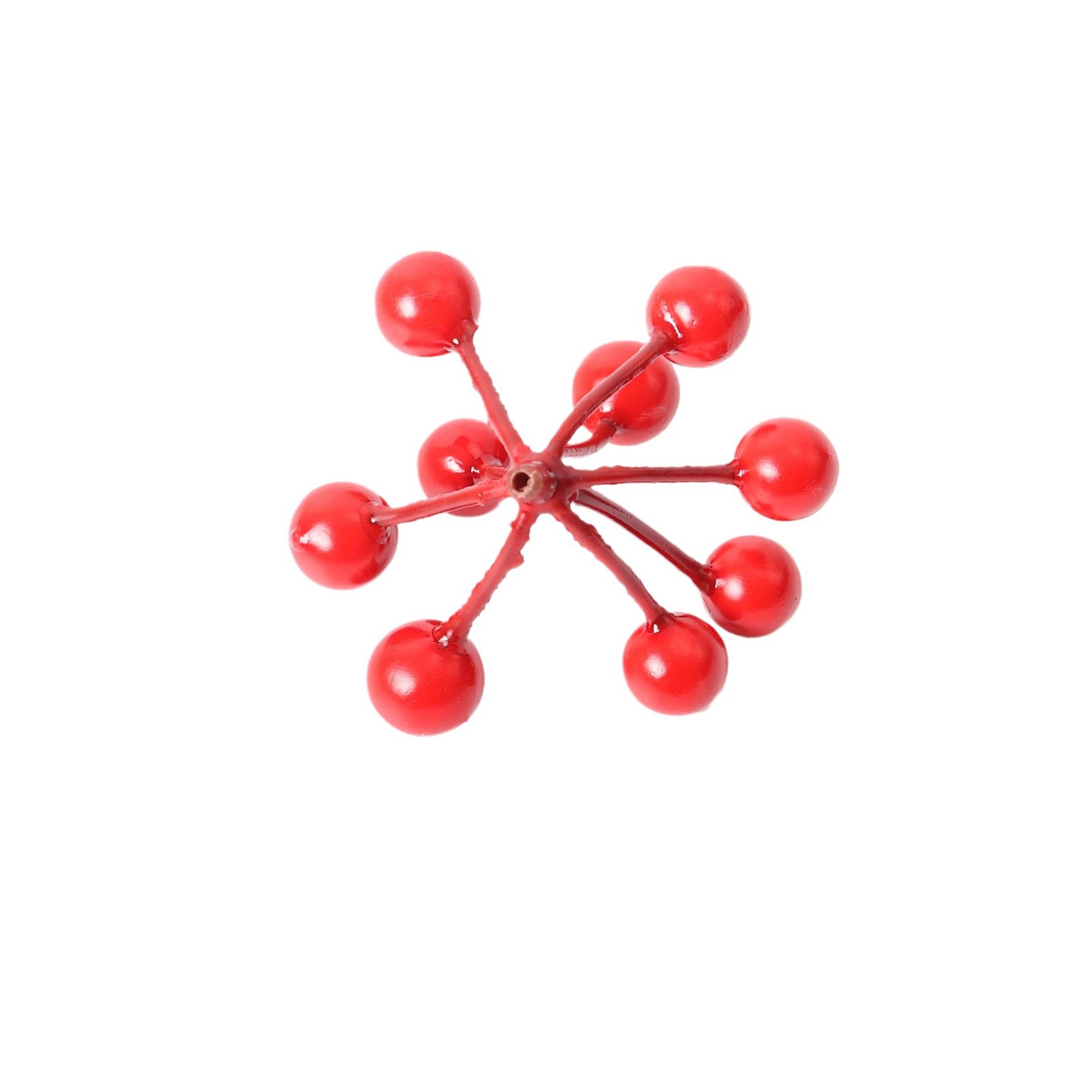Christmas accessories Christmas decorations 11 red fruit simulation…
