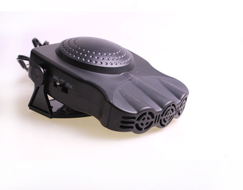 Cross-Border Vehicle-Mounted Heater with Three Air Outlets, 24V Truck Interior Heating and Cooling Dual-Use Defogger