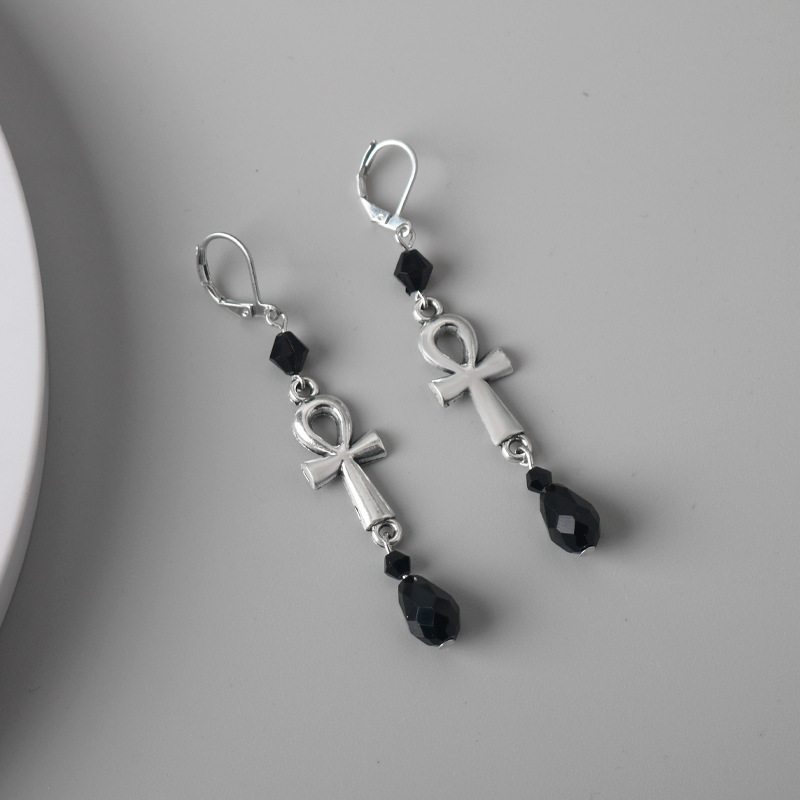 elegant glass crystal pendant