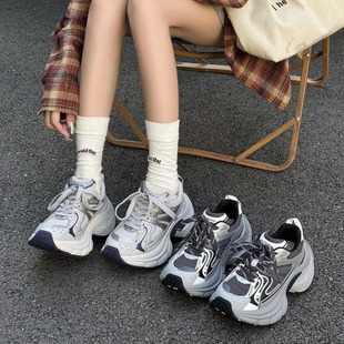 Paris Torre Shoes Women's 2025 New Thick Bottom Platform sneaker Feet Small sneaker Explosions Casual Shoes Tide