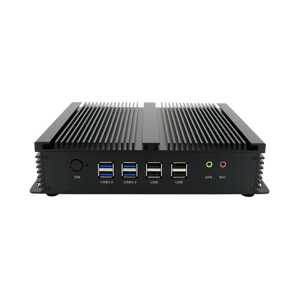 Industrial Control mini console GK 6COM moisture -proof noiseless heat sink mini computer