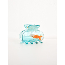 K 54133 Acetic koi shark hair clip ���������������ץ��