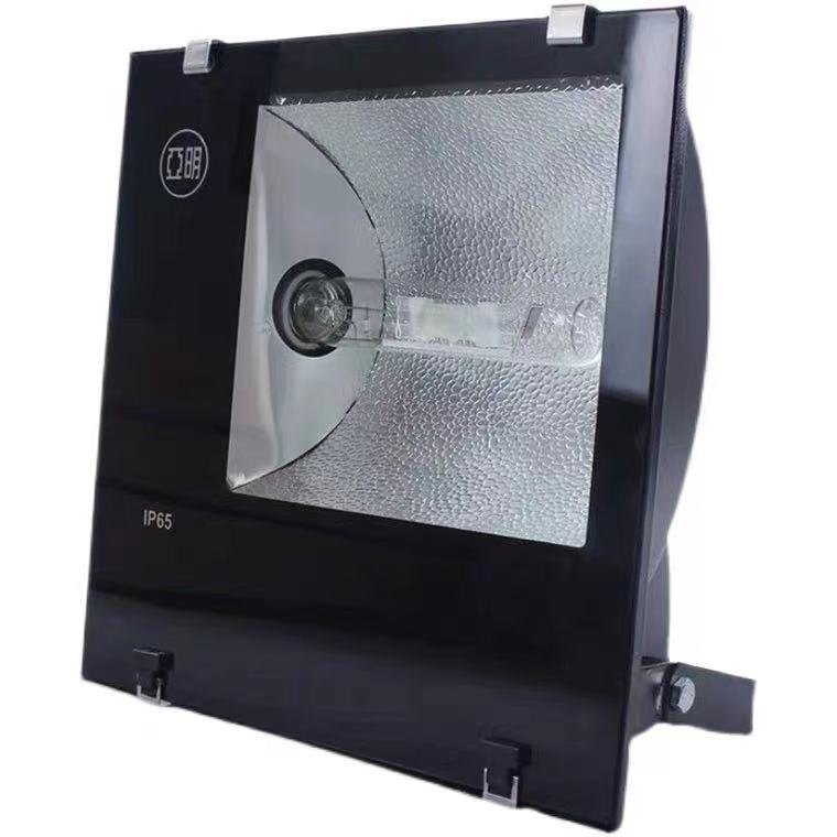 (2개) 상하이 세기 YAMING TG-168 250W 400W 1000W 야외 홍수 빛 고출력 금속 할로겐 램프