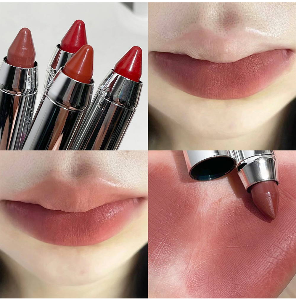 SUSU SKY Sweet Core Story Matte Lipstick Velvet Whitening Lip Gloss Rich Color Color without drying out Cross-border makeup undefined