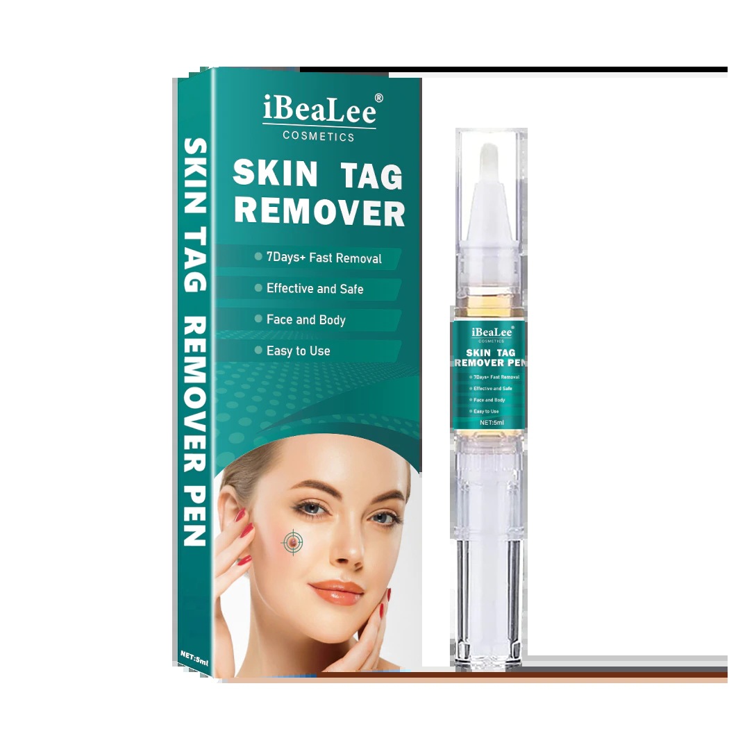 Stift für IBeaLee zum Entfernen flacher, besonders scharfer Warzen, Entfernerflüssigkeit, Creme und Warzenausgleichsflüssigkeit_voghion.com