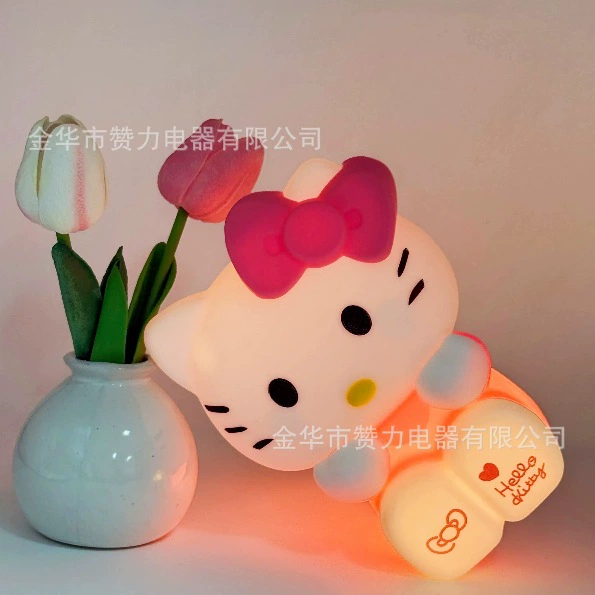 Hello Kitty, ночник, свет для кормления в кровати, качественный стиль
