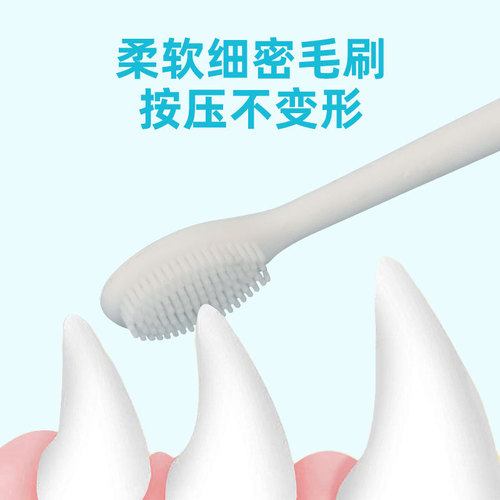 Silicone Pet Toothbrush Set Cat Teeth Cleaning Tongue Comb Dog Brush Teeth Remove Bad Breath Cat Oral Cleaning Care