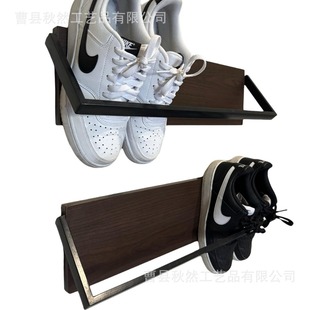 悬挂式木质鞋架家用壁挂式鞋子收纳架可折叠木质鞋架厂家直供-阿里巴巴