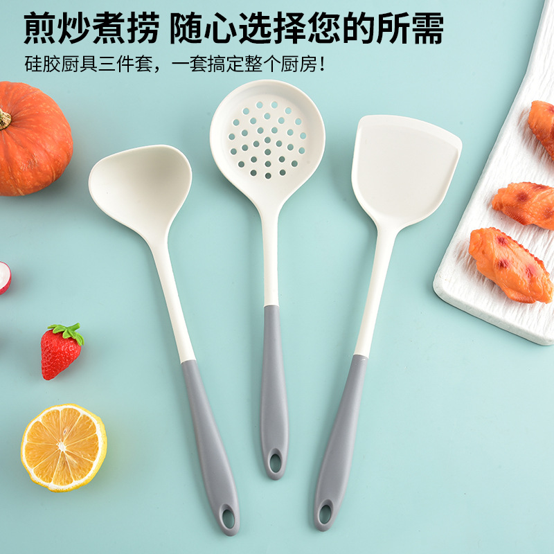 Silicone two-color transparent kitchenware