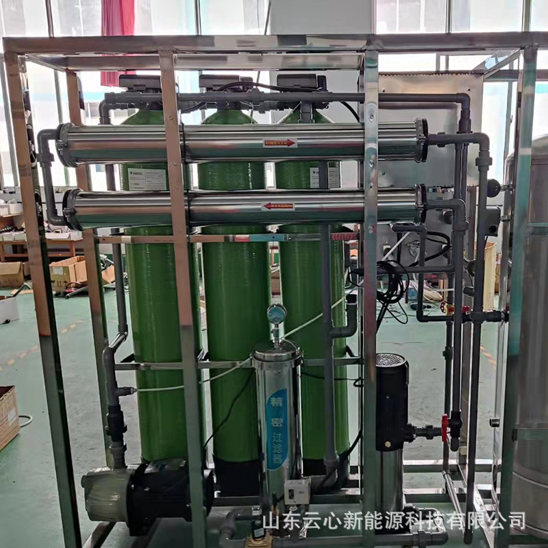 0.5吨RO膜水处理反渗透 净水售水机售水小屋自动过滤垡头净水设备