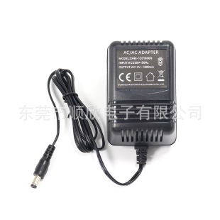 Supply DC European AC12V1800MA, ornamental lamp power supply
