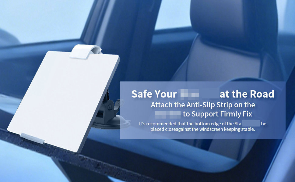 Cross-Border In-Stock Universal Car Roof Rack Bracket Suction Cup Dashboard Windshield Mini Center Console