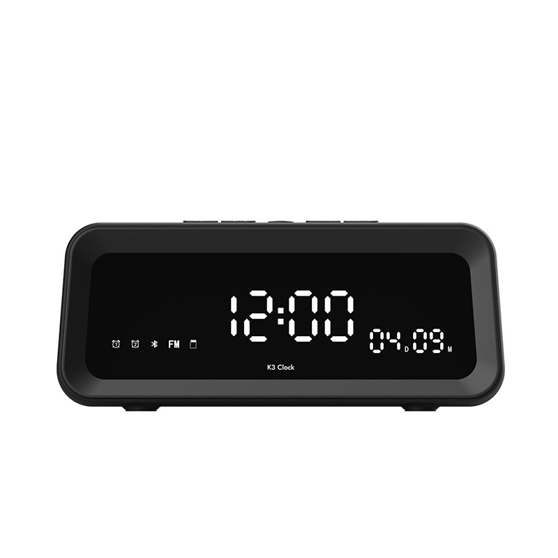 プライベートモデルカスタマイズされたワイヤレス Bluetooth スピーカー永久カレンダー目覚まし時計温度表示デスクトップ多機能 Bluetooth スピーカー|undefined