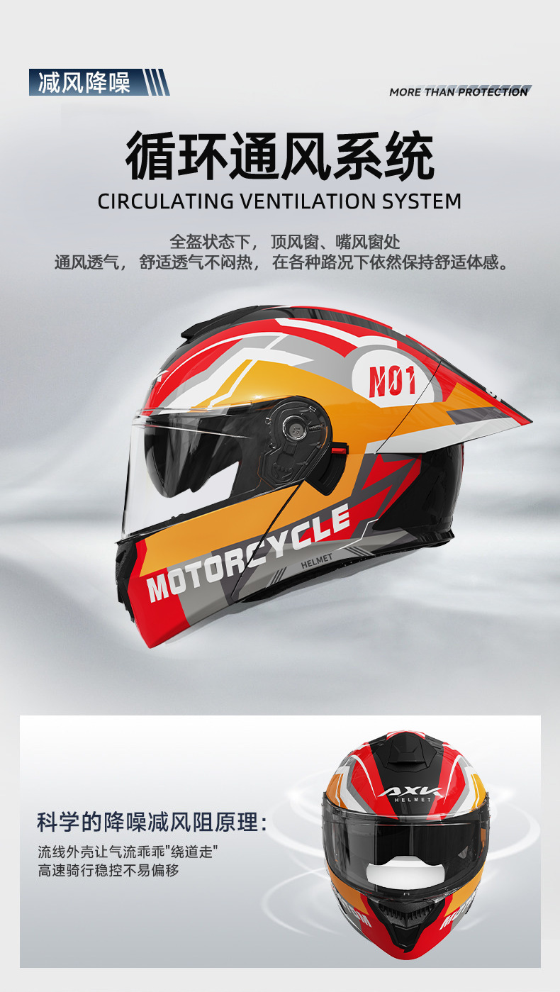 3C/DOT Motorcycle Helmet for Men and Women, All-Season Riding Open-Face Helmet, Winter Warm Riding Safety Helmet