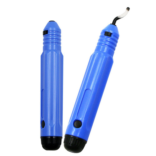 Trimmer, waste edge burr removal, hand deburring trimmer scraper, trimmer handle, chamfer trimming tool