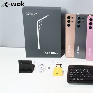 Cross-Border New Tablet S25Ultra 10.1inch Home Tablet Wifi Wireless Keyboard