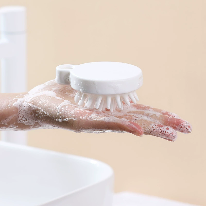 Японский шампунь массажная расческа для взрослых, шампунь силиконовый шампунь для чистки кожи головы.