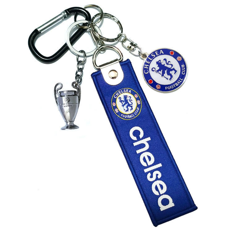 Real Madrid Inter Mi Chelsea Paris Saint-Germain AC Milan сплав трофей футбольная эмблема команды брелок ювелирная маленькая
