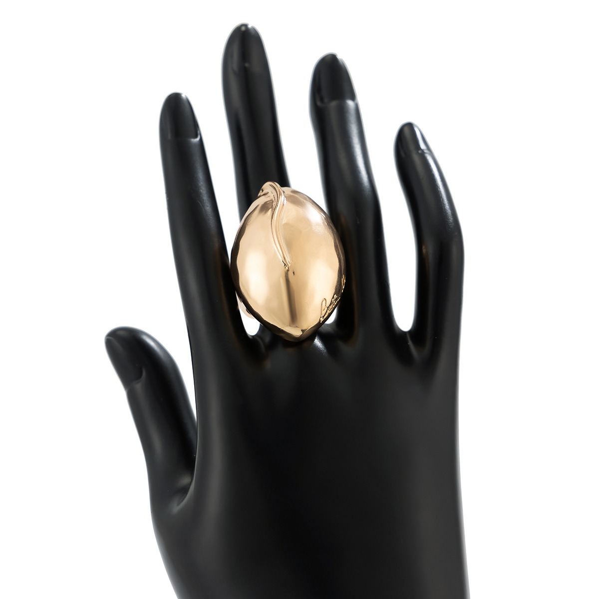 9g Weight Open Rings Classification 1 Piece Quantity Holiday, Banquet, Travel Occasion Alloy Material Geometric Pattern Women's Gender Plating Design Casual, Elegant, Lady Style Casual Elegant Lady Geometric Alloy Plating Women's Open Rings 30