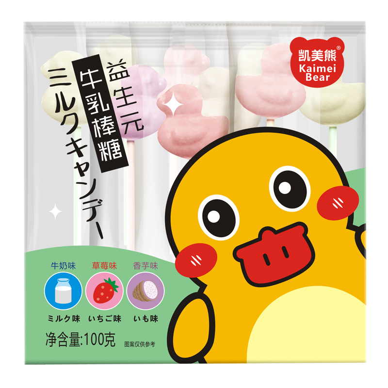 100g prebiotics milk sticks (ducklings) (about 15 pieces)