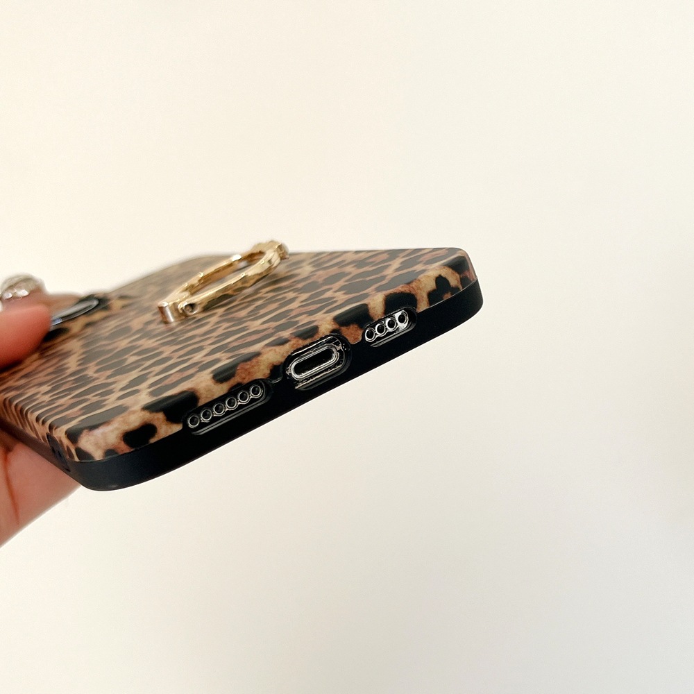 Handyhülle Mit Leopardenmuster Für Iphone 16 Pro Und Iphone 17_voghion.com