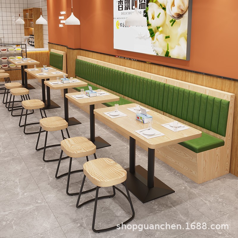 체인 식당, 스낵, 국수집, 패스트푸드점 테이블 및 의자 세트, 아침식사, 쌀국수, 상업용 매운 전골, 구내식당, 호텔 테이블 및 의자