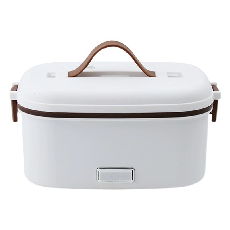 Автомобильный нагревательный ланч-бокс портативный бытовой автомобиль 2-в-1 из нержавеющей стали внутренний вкладыш с электрическим тепловым отоплением ланч-бокс с подогревом