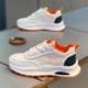 sneaker Men's 2025 Summer New Fashion Brand Fashionable Mesh Thin Fashionable Breathable All-match Casual Torre Men's Shoes