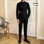 结婚修身商务男士西服