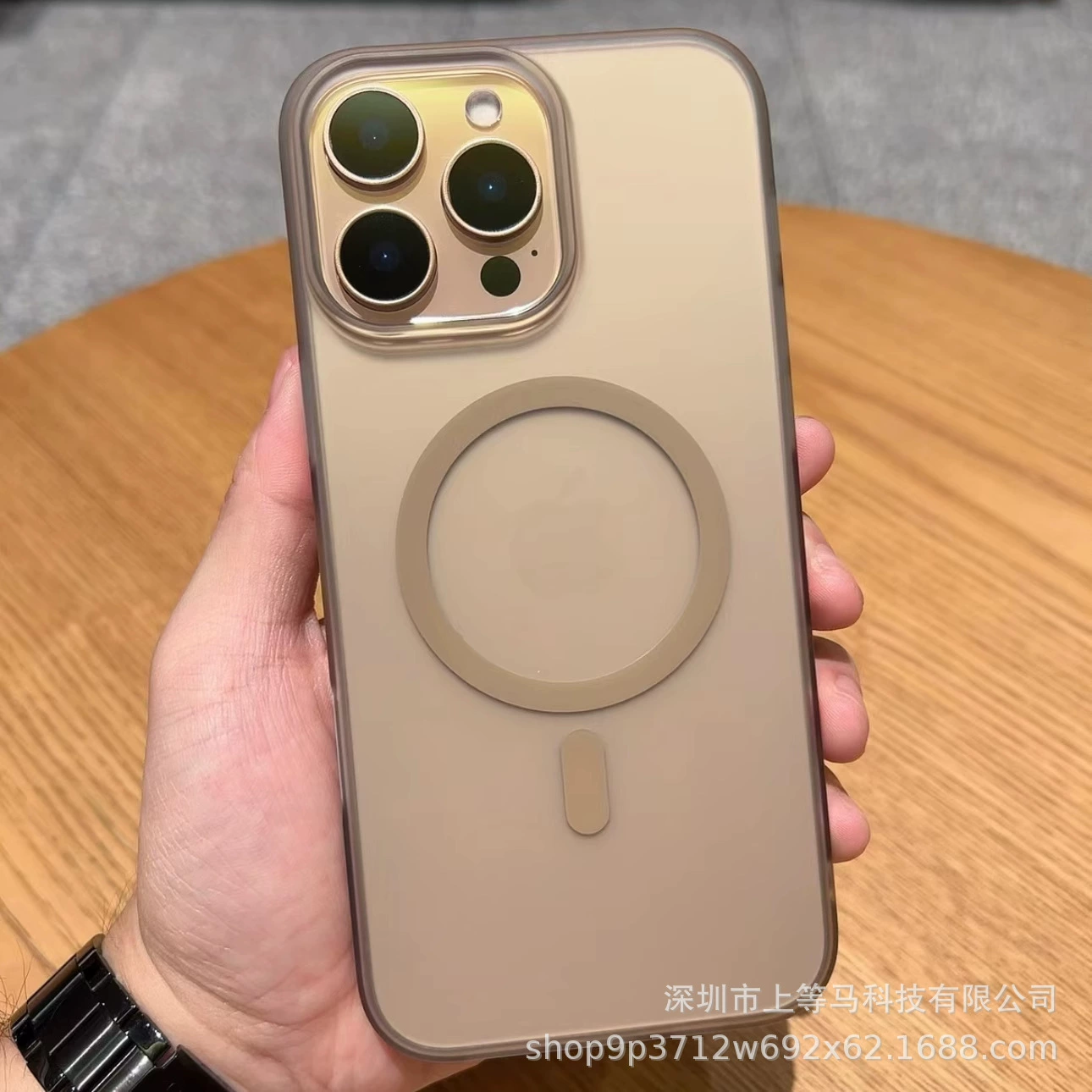 Apple матовый совместимый iPhone17 ультратонкий чехол для телефона, защитный чехол, 17 Pro Max