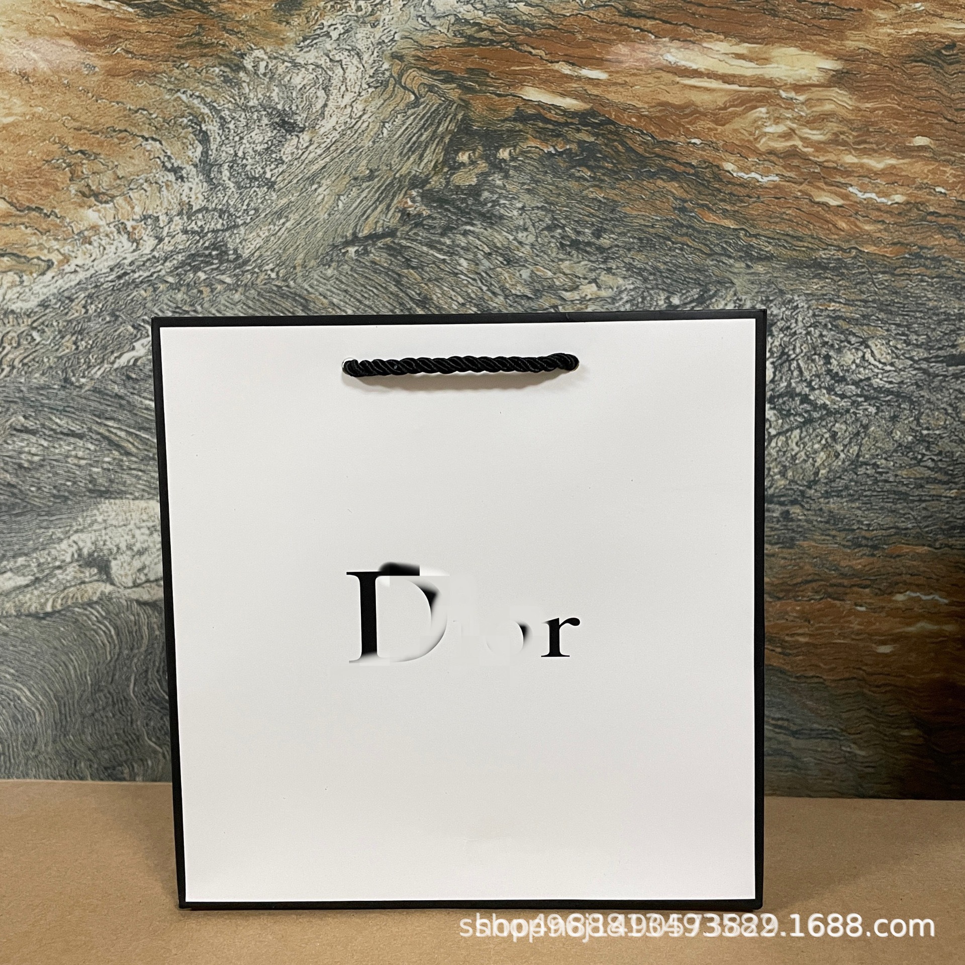 现货perfume品牌蒂普/提克香奈额化妆品蔻家香水口红手提袋礼品袋