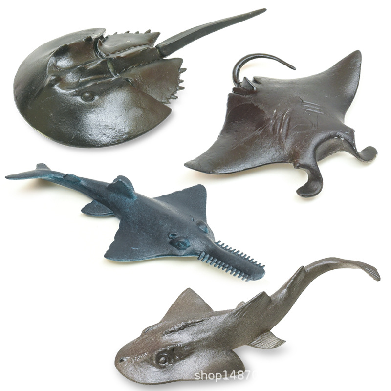 Modelo animal transfronterizo Zoológico para niños dinosaurio juguete traje simulación animal Marina pequeño insecto modelo