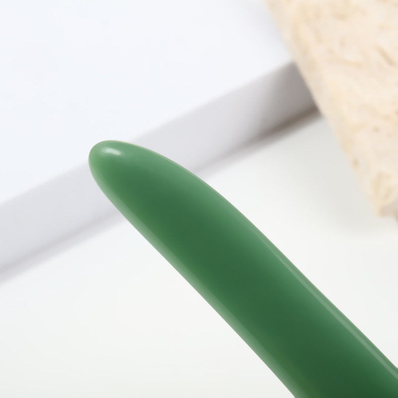 Herramienta de Masaje Facial y Corporal de Jade - Palanca de Pesca Geométrica, en Stock