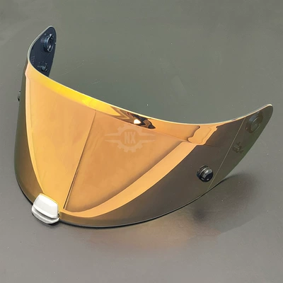 Dəbilqə (Kaska) aksesuarları | 1234 Generation Color-Changing Lenses - rpha11-bronze-gold-plastic-buckle