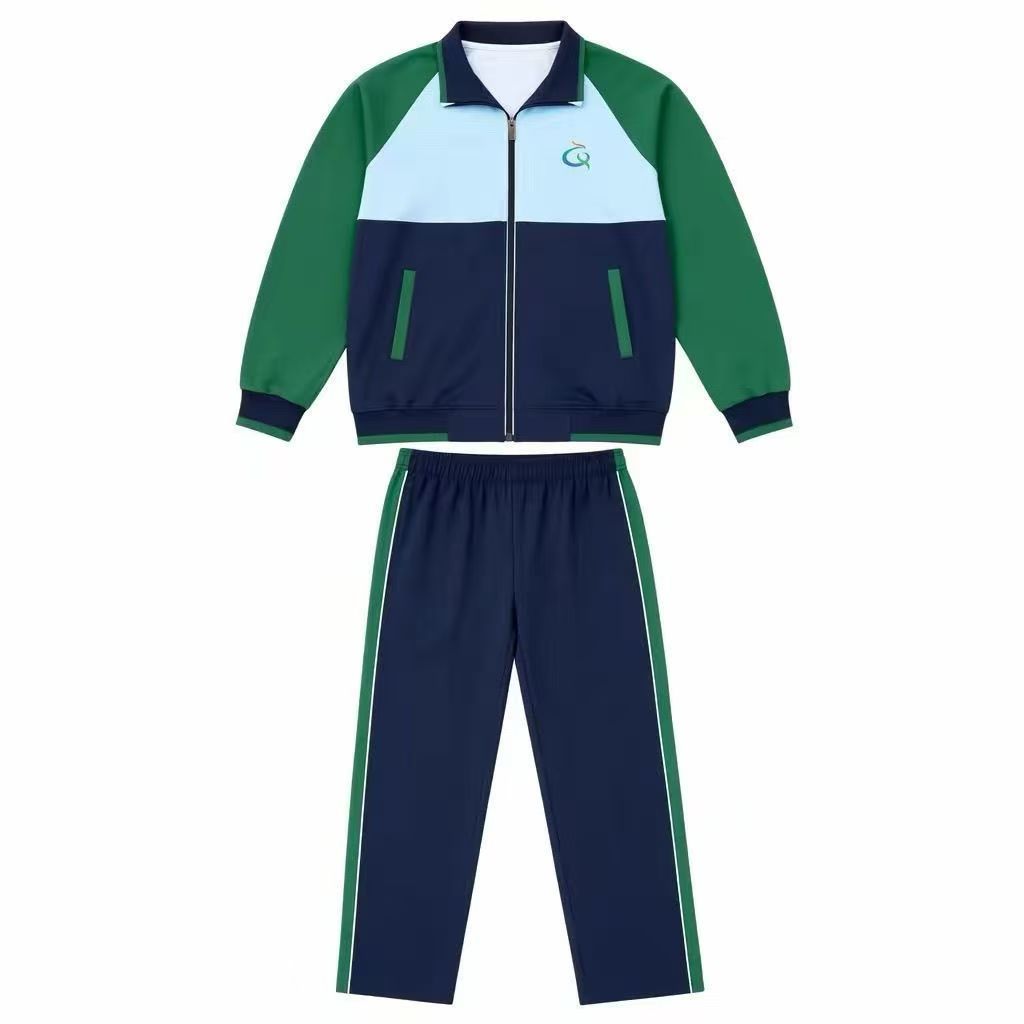 [autumn and winter suit] qingyuan school uniform-flat mouth / 130cm