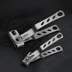 Stainless Steel 360-Degree Nail Clippers, Rotating Nail Nippers, Home Nail Trimmers, No-Dead-Angle Foot Nail Care and Nail Art Tools