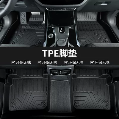 Suitable for Wuling Star Special Car Tpe Car Foot Mat Fully Enclosed Star Interior Modification Silk Ring Thickened Feet (Modelə uyğun ayaqaltı) - wuling-star-fuel-model-single-layer-tpe-foot-pad
