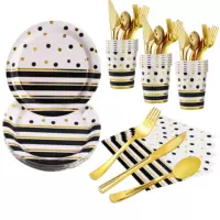 Disposable tableware, set, Amazon