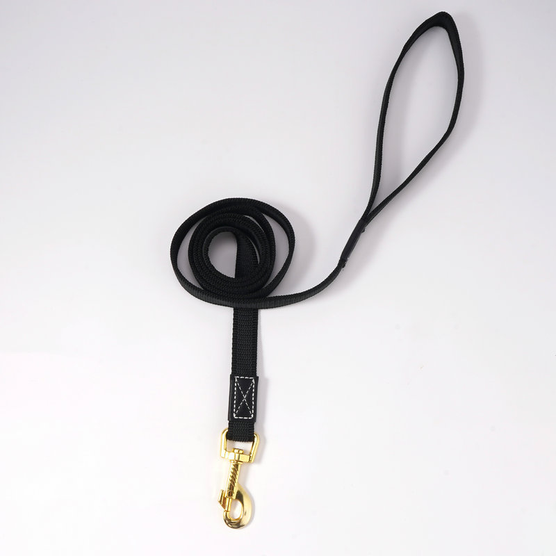 검은 견인 로프