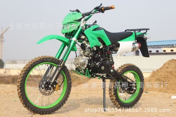 Off-Road Motorcycle Cross-Country Bike Small High-End Competition Model 125Cc Mountain Competition Edition